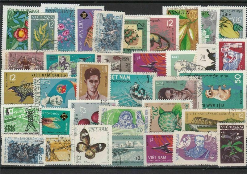 vietnam stamps ref r10568