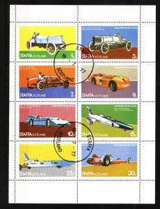Staffa Cars Mini sheet CTO VF