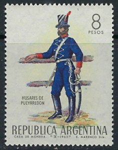 Argentina 773 MNH 1965 Soldier (ak3170)