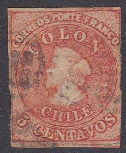 Chile Sc #14 Used