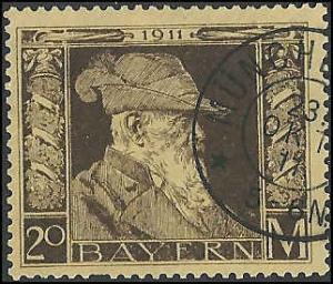 Bavaria - 91 - Used - SCV-32.50