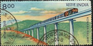 India, #1689 Used  From 1998