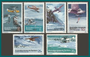 AAT 1973 Aircraft, mint #L24-L33,SG24-SG33