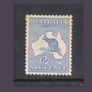 Australia 1913 Kangaroos Sc 8 MH