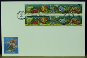 3146   USA   FDC   Fleetwood   # 3320b   Aquarium Fish      CV$ 10.00