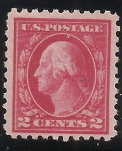 425 2c MNH VF Centering
