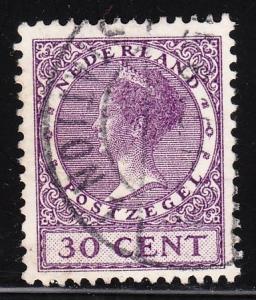 Netherlands 189 - FVF used