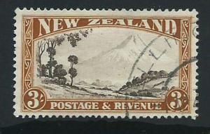 New Zealand SG 590 VFU perf 13-14 x 13 1/2 well centered