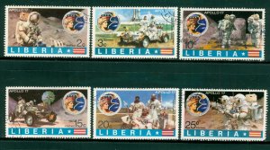 LIBERIA 623-8 USED BIN $1.70