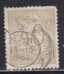 Belgium 413 Lion Rampant 1951