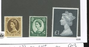 U.S. #SET/MIXED CONDITION 