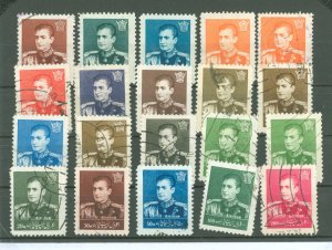 Iran #1138-1151  Single (Complete Set)