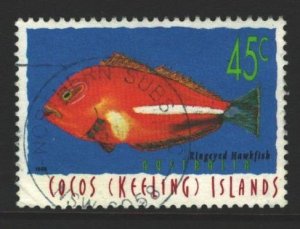 Cocos Islands Sc#307 Used