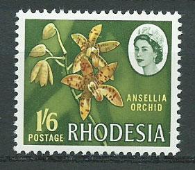 Rhodesia SG 382  MVLH