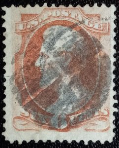 US Scott #159 Used VF 6c Lincoln (1873):