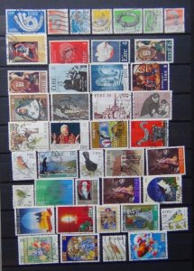 Ireland QE2 range of commemorative issues with better values Used