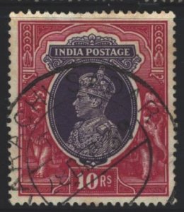 India Sc#165 Used
