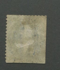 United States Postage Stamp #72 USED Average 90¢ Washington