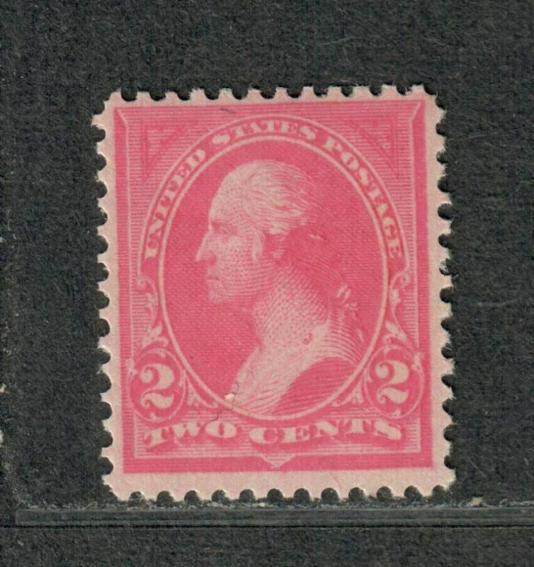 US Sc#248 M/VLH/F-VF, Pink Type I, Cv. $30