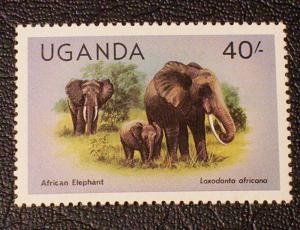 Uganda Scott #292 mnh