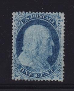 20 VF+ unused ( mint regum ) with nice color cv $ 400 ! see pic !