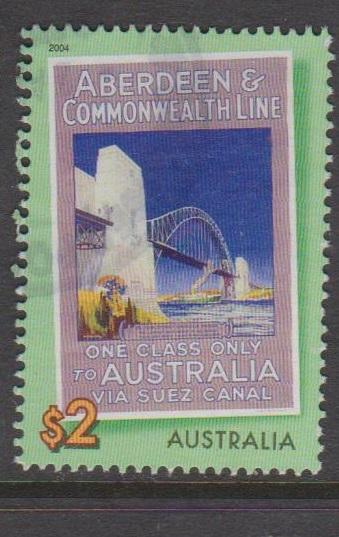 Australia Sc#2252 Used
