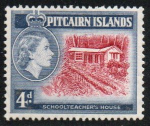 Pitcairn Islands Sc #31 Mint Hinged