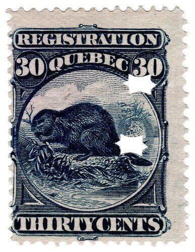 (I.B) Canada Revenue : Quebec Registration 30c