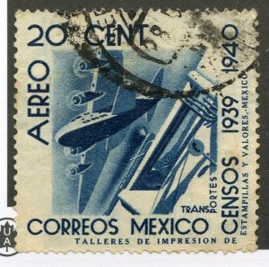 Mexico, Scott #C100, Used