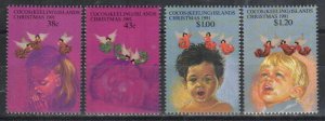 Cocos Islands Stamp 244-247  - 91 Christmas