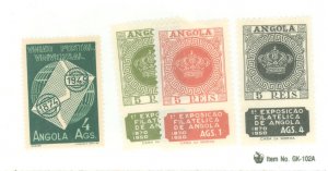 Angola #327-330  Single (Complete Set)