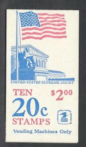 UNITED STATES SC# BK140  PL#1 F-VF MNH 1982