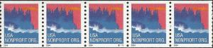 P.N.C. S1111 # 3864 MINT NEVER HINGED SEA COAST