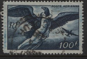 FRANCE, C20, USED, 1946-47, Zeus Carrying Hebe