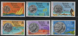 VIRGIN ISLANDS   254-259     MNH  SET