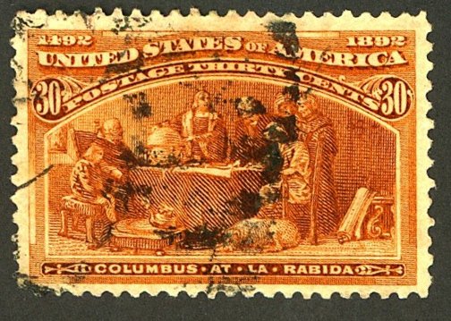 U.S. #239 USED