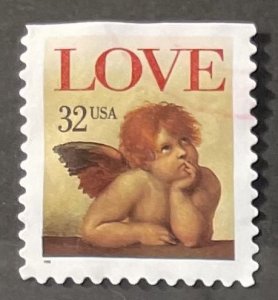 US #3030 Used - 32c LOVE 1996 [B3.1.1]