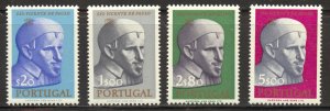 Portugal Scott 909-12 MNHOG - 1963 St Vincent de Paul Issue - SCV $6.60