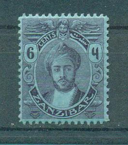 Zanzibar sc# 161 mh cat value $.50