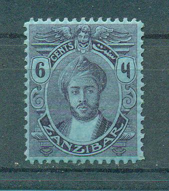 Zanzibar sc# 161 mh cat value $.50