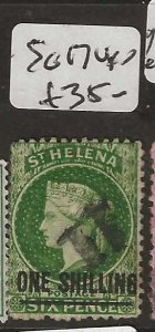 ST HELENA  SG17     QV     1/-/6D           VFU    P1222H