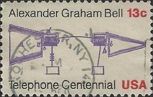 # 1683 USED ALEXANDER GRAHAM BELL