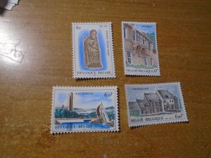 Belgium  # 1072-75  MNH