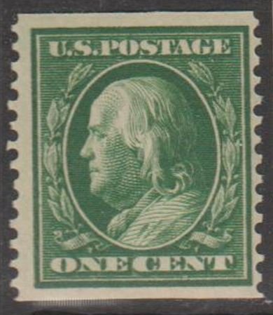 U.S. Scott #387 Franklin Stamp - Mint Single