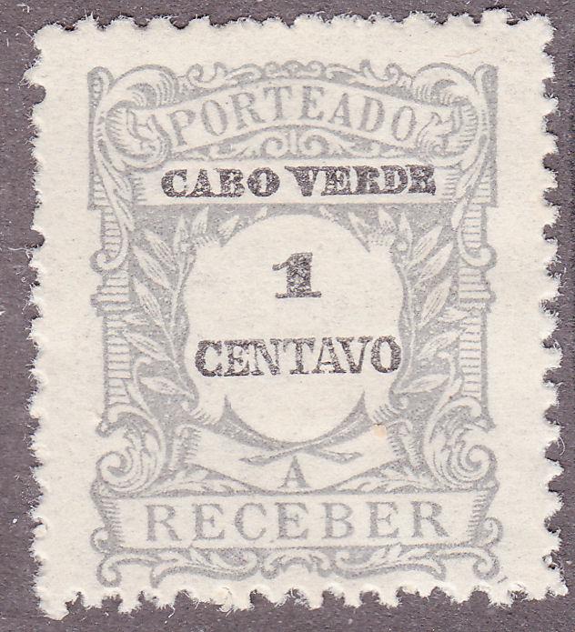 Cape Verde J22 Postage Due 1921