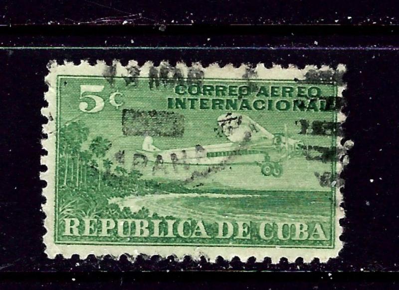 Cuba C4 Used 1931 issue