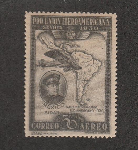 1930 - 1936 Spain Twenty Airmail Stamps