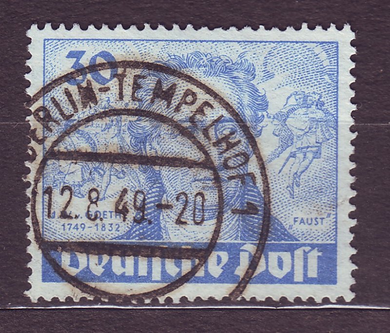 J23173 JLstamps 1949 berlin germany used #9n63 faust