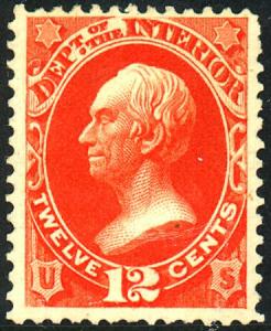 U.S. #O101 MINT OG NH