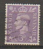 GB George VI  SG 490 Used